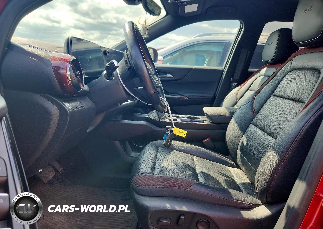 2025 Chevrolet Equinox Rs VIN:3GNAXTEG0SL203829 - 7