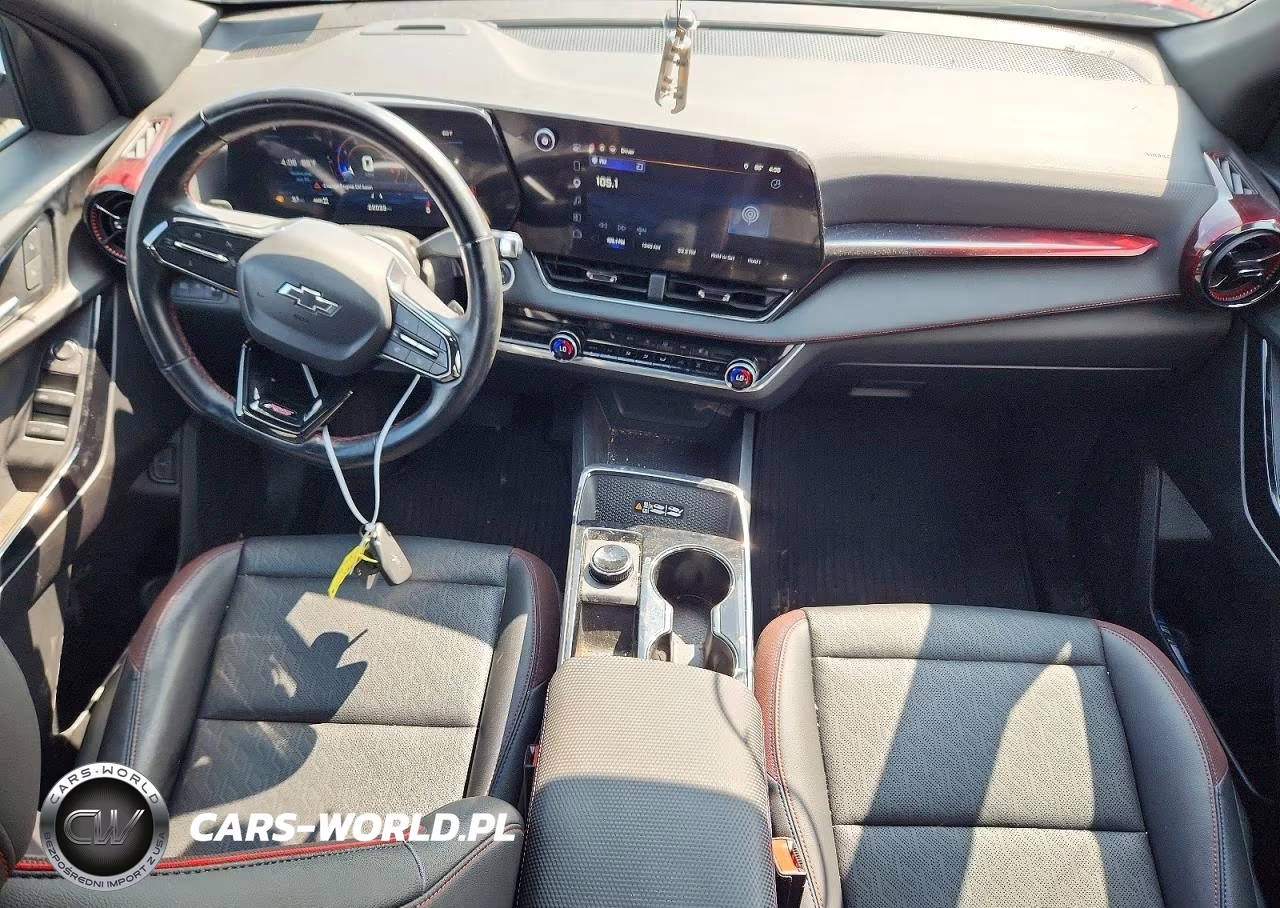 2025 Chevrolet Equinox Rs VIN:3GNAXTEG0SL203829 - 8