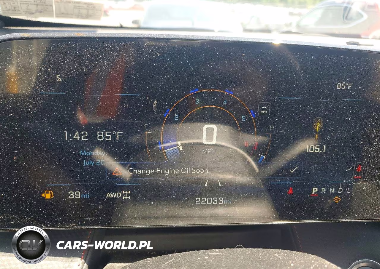 2025 Chevrolet Equinox Rs VIN:3GNAXTEG0SL203829 - 9