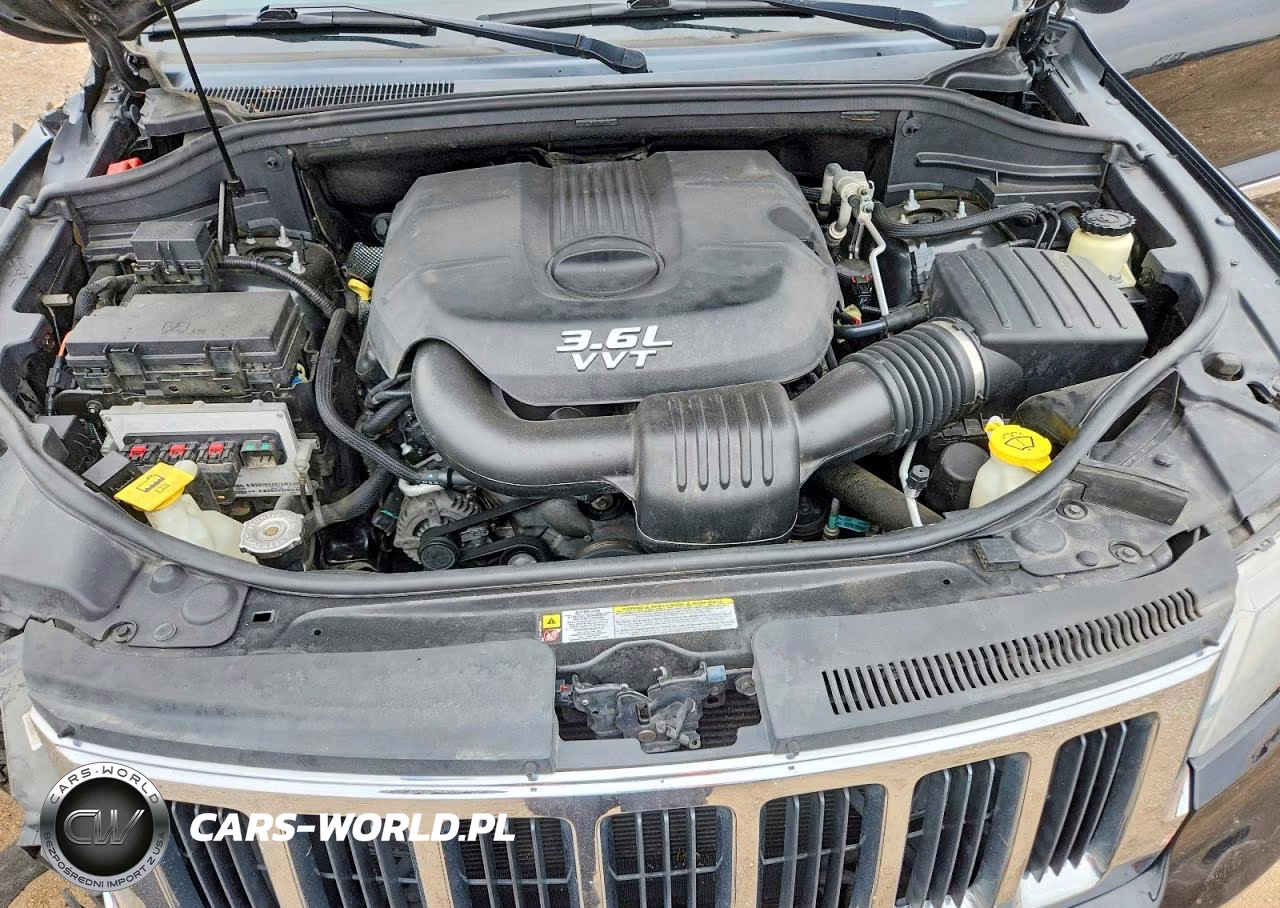 2013 Jeep Grand Cherokee Laredo VIN:1C4RJEAG0DC517543 - 12