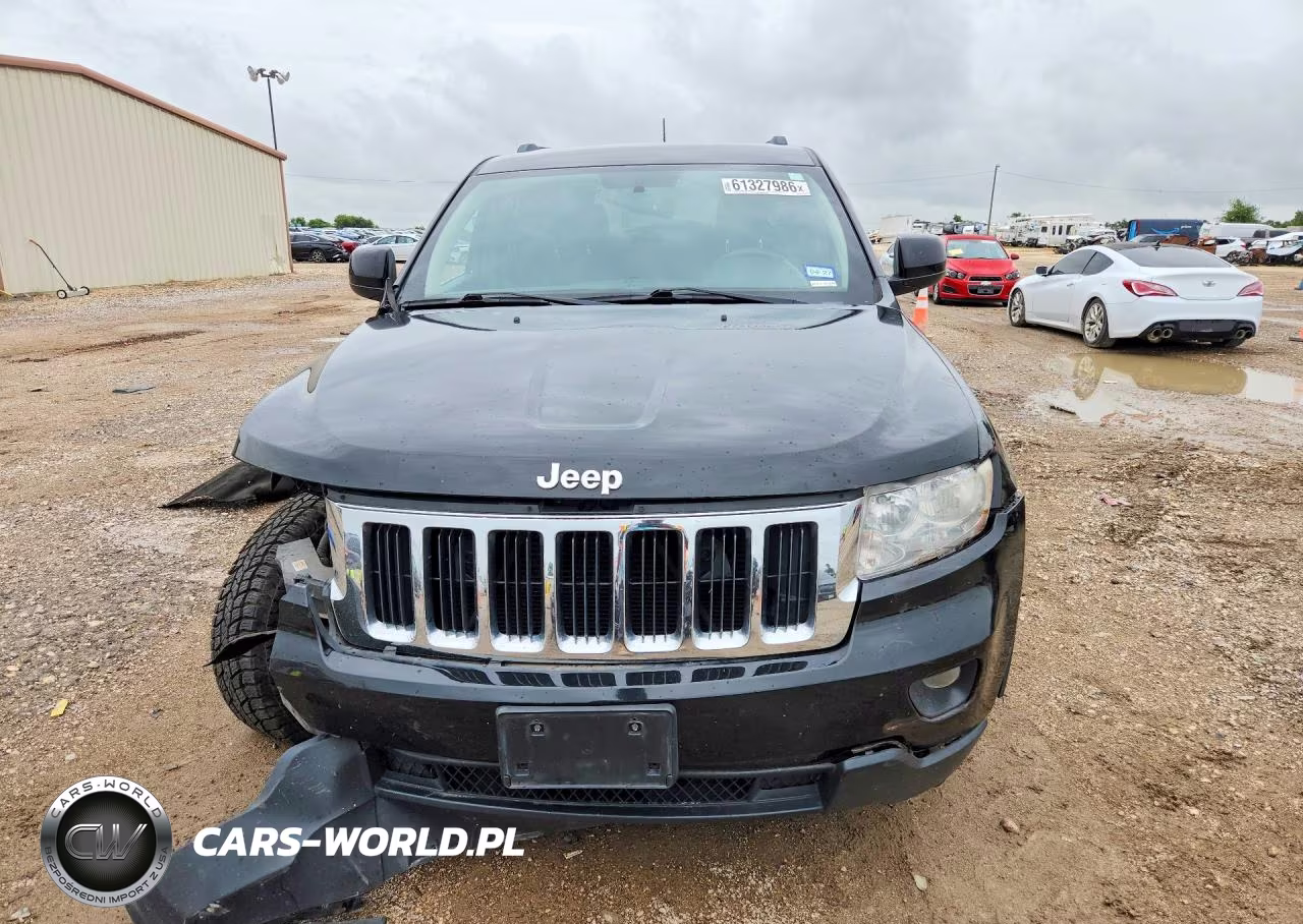 2013 Jeep Grand Cherokee Laredo VIN:1C4RJEAG0DC517543 - 5
