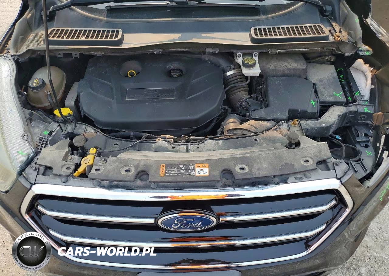2017 Ford Escape Titanium VIN:1FMCU9J96HUA36763 - 11