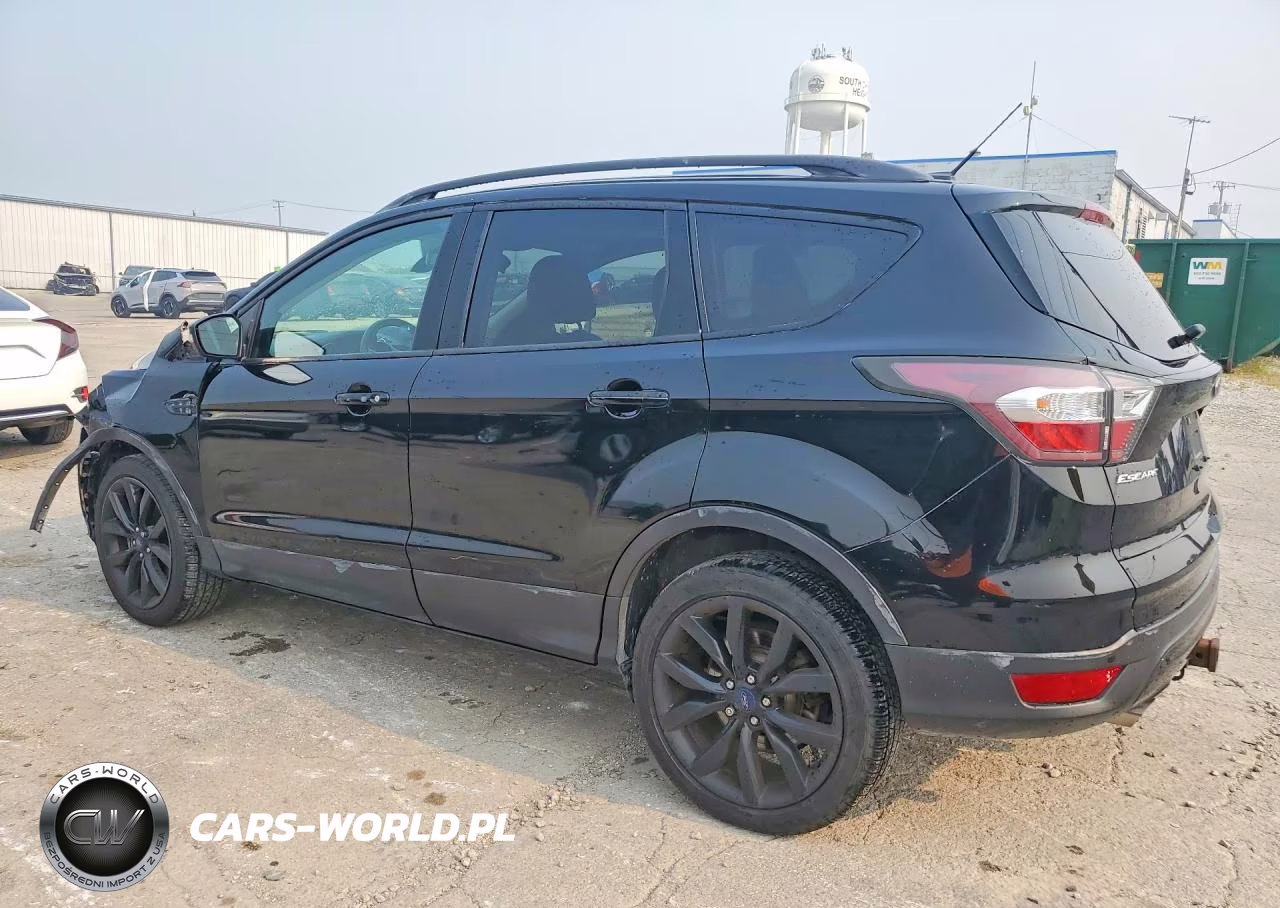 2017 Ford Escape Titanium VIN:1FMCU9J96HUA36763 - 2
