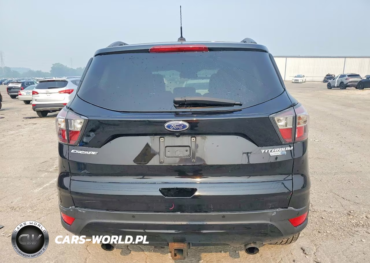 2017 Ford Escape Titanium VIN:1FMCU9J96HUA36763 - 6