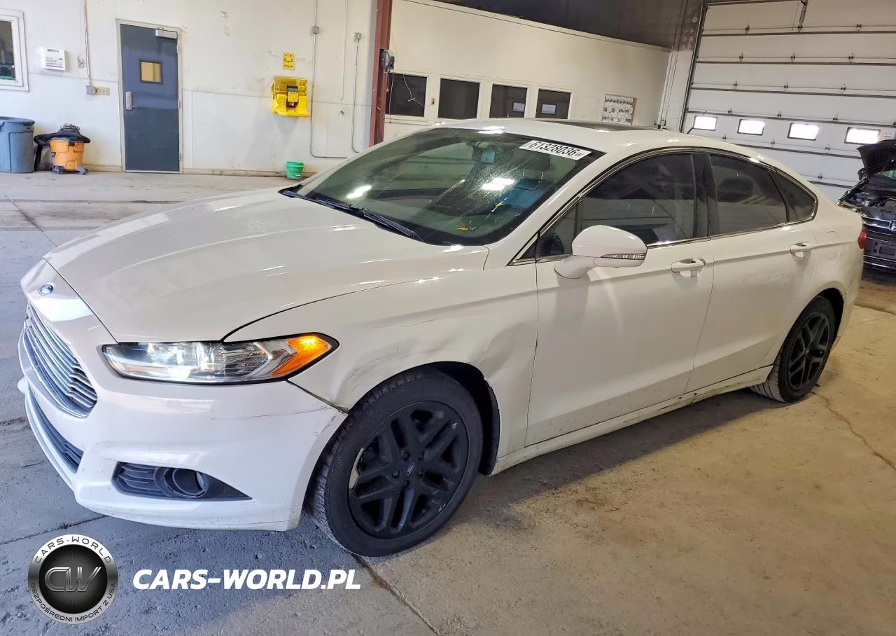 2016 Ford Fusion Se – zdjęcie 1 z 13