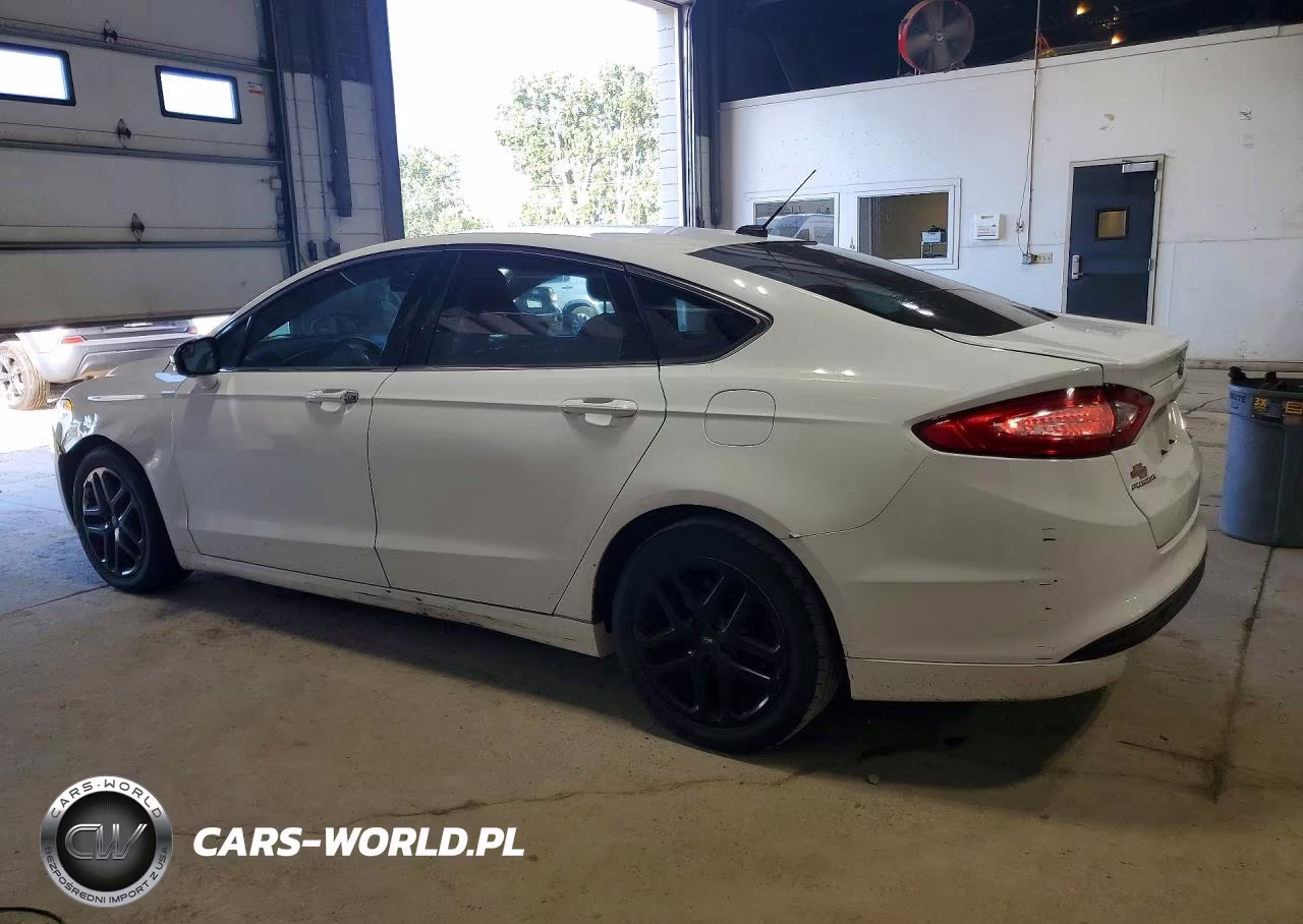 2016 Ford Fusion Se VIN:3FA6P0HD1GR344854 - 2
