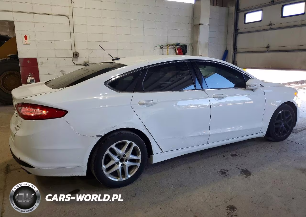 2016 Ford Fusion Se VIN:3FA6P0HD1GR344854 - 3