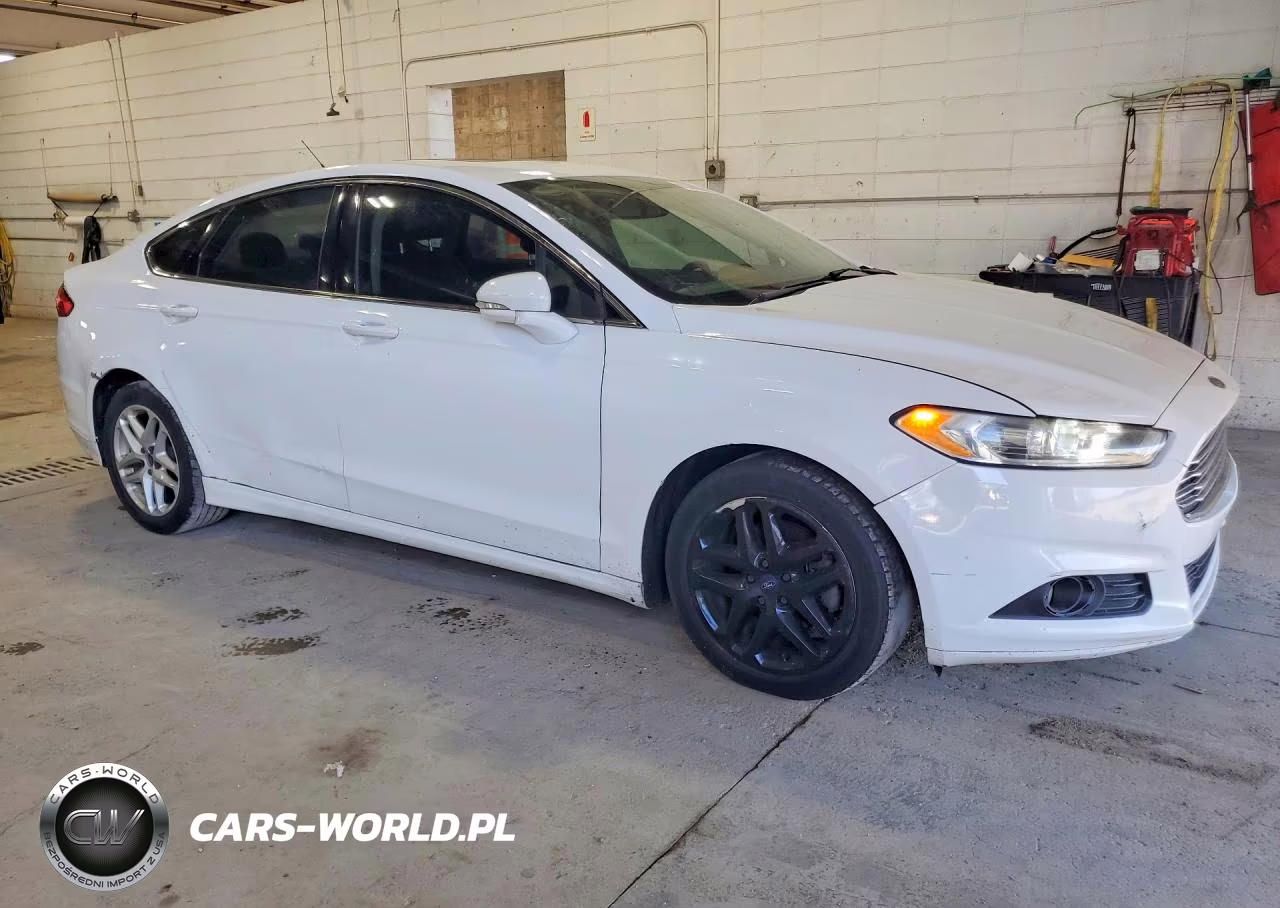 2016 Ford Fusion Se VIN:3FA6P0HD1GR344854 - 4