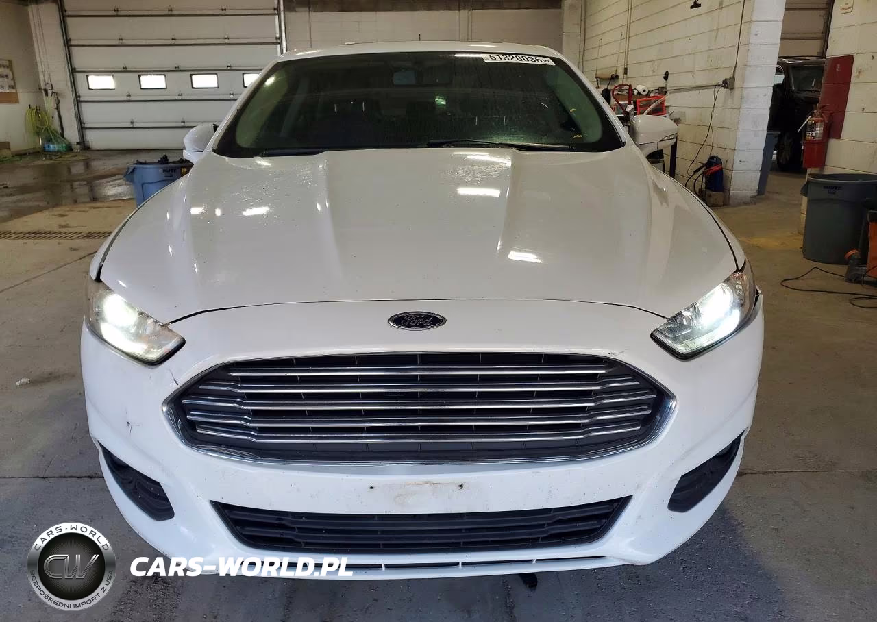2016 Ford Fusion Se VIN:3FA6P0HD1GR344854 - 5