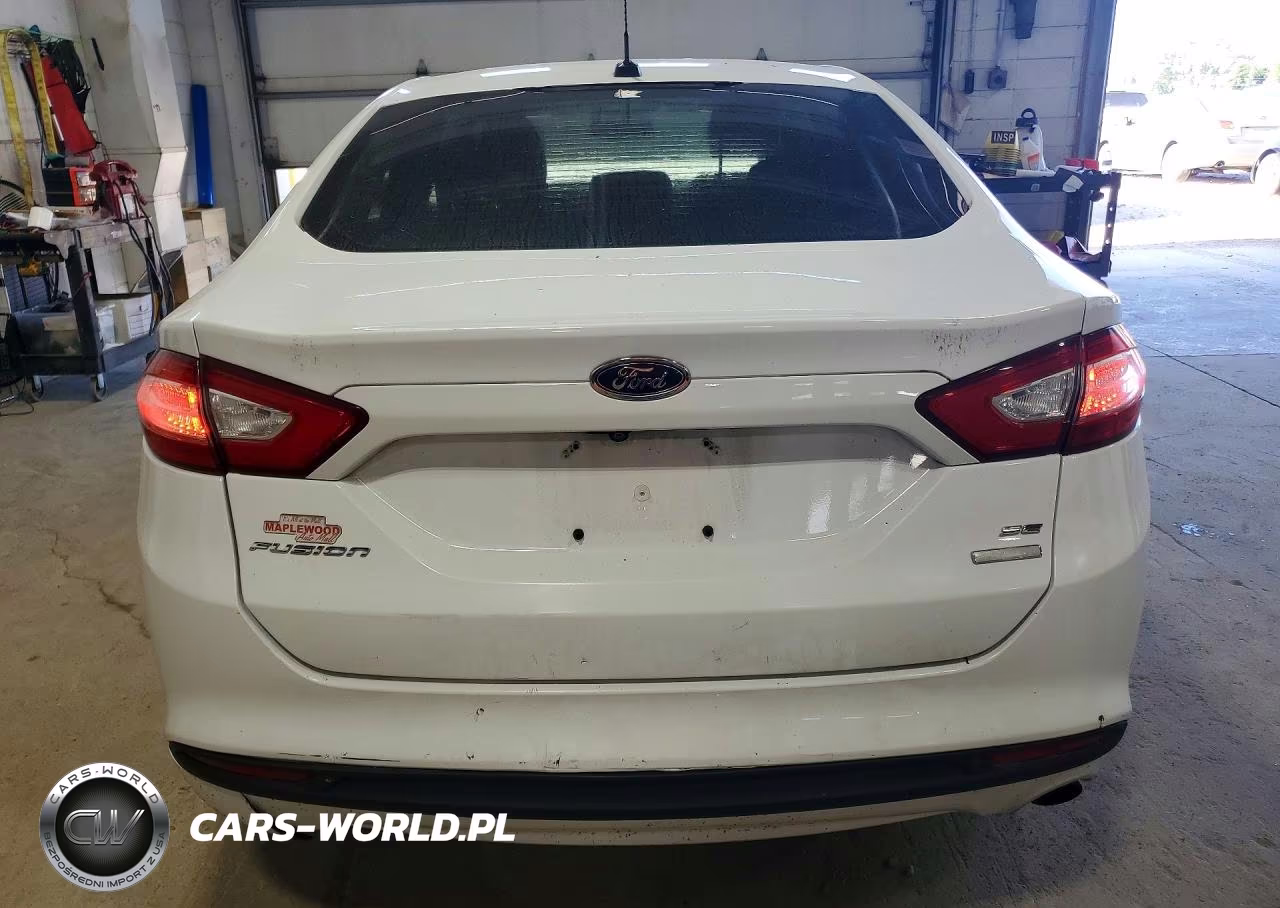 2016 Ford Fusion Se VIN:3FA6P0HD1GR344854 - 6