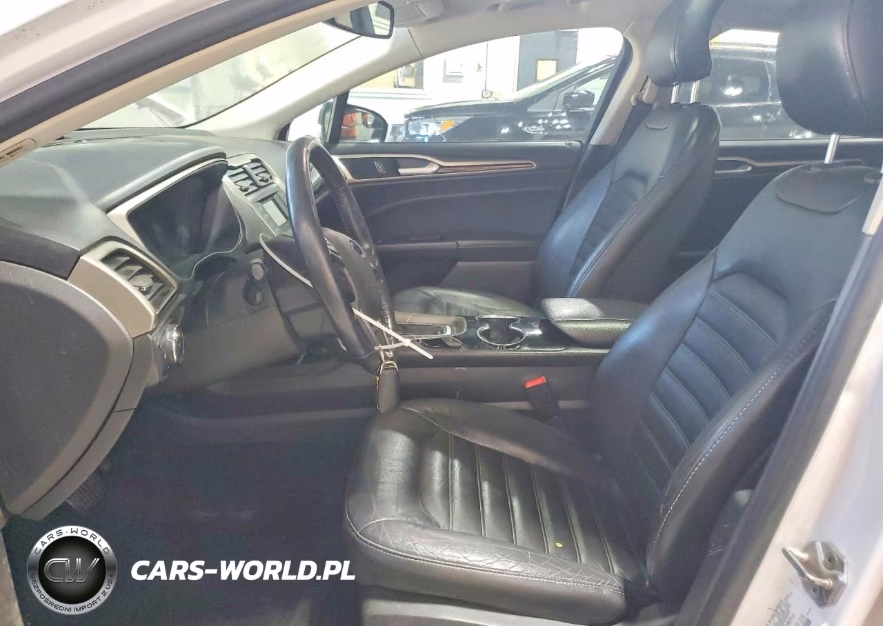 2016 Ford Fusion Se VIN:3FA6P0HD1GR344854 - 7