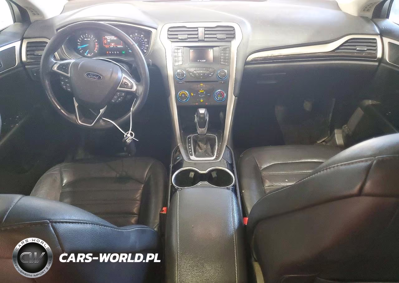 2016 Ford Fusion Se VIN:3FA6P0HD1GR344854 - 8
