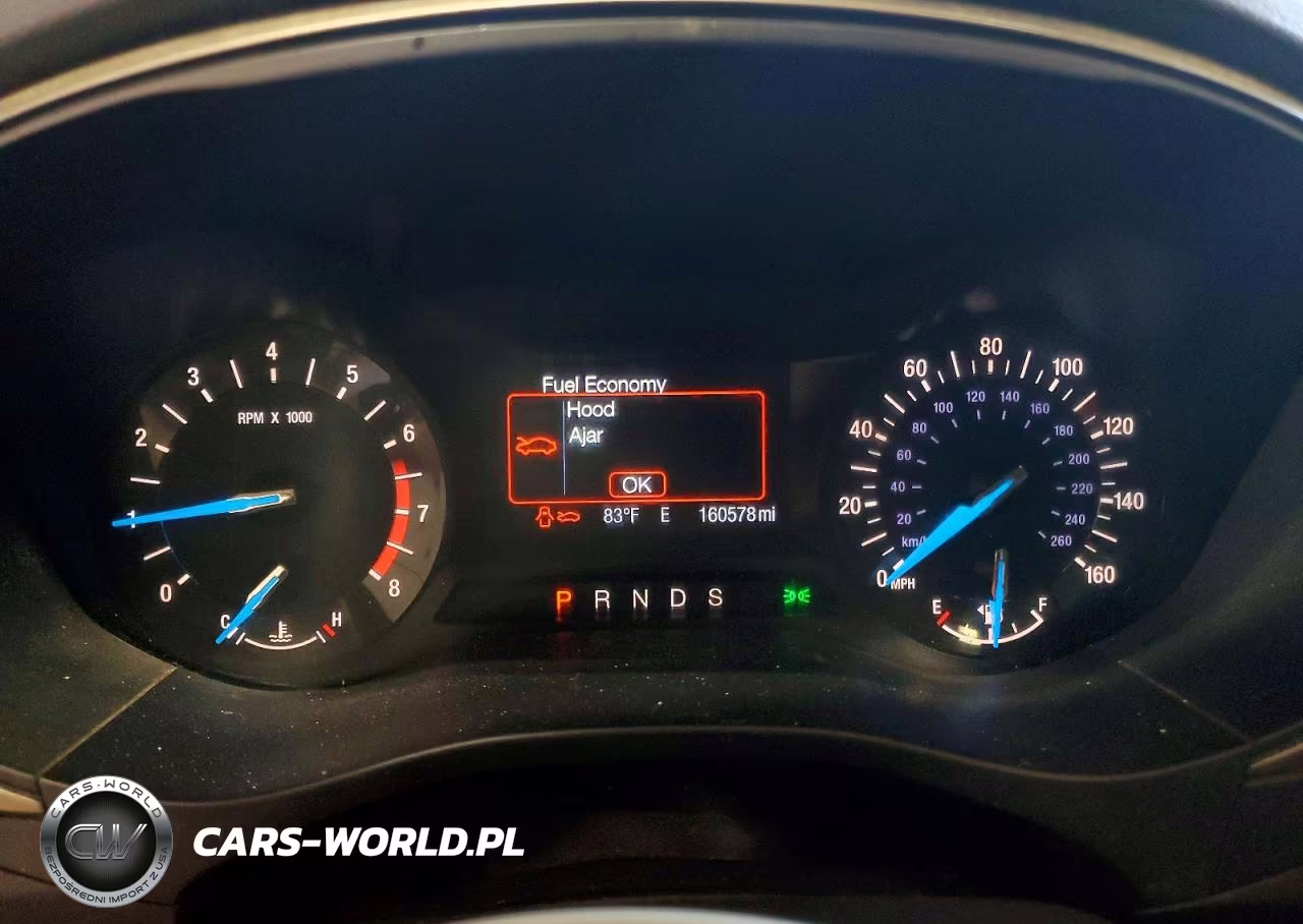 2016 Ford Fusion Se VIN:3FA6P0HD1GR344854 - 9