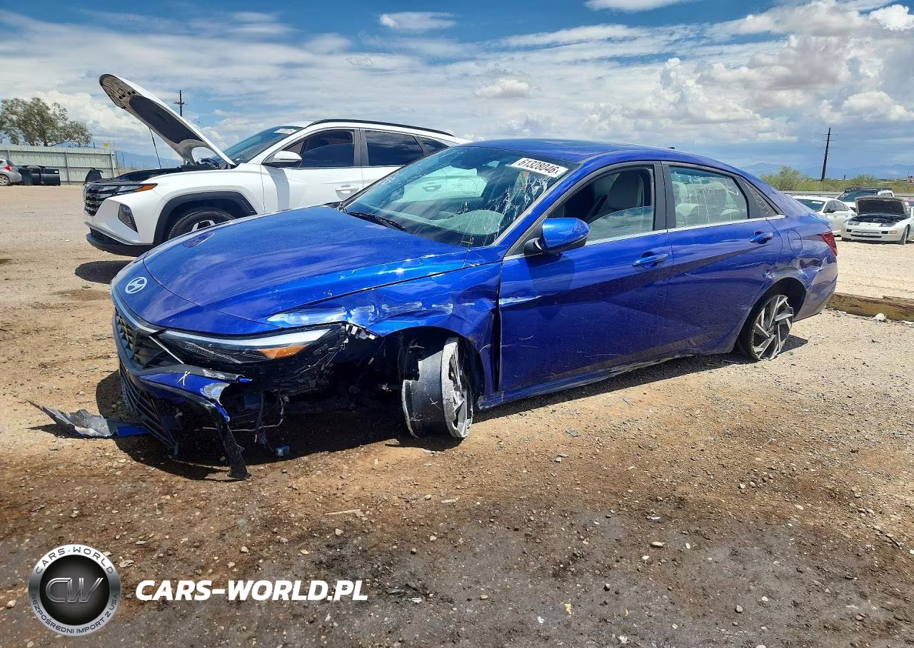2024 Hyundai Elantra Limited