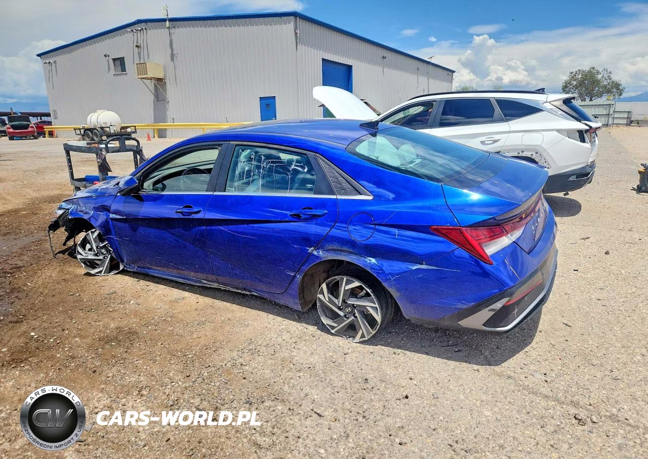 2024 Hyundai Elantra Limited VIN:KMHLP4DG6RU648385 - 2