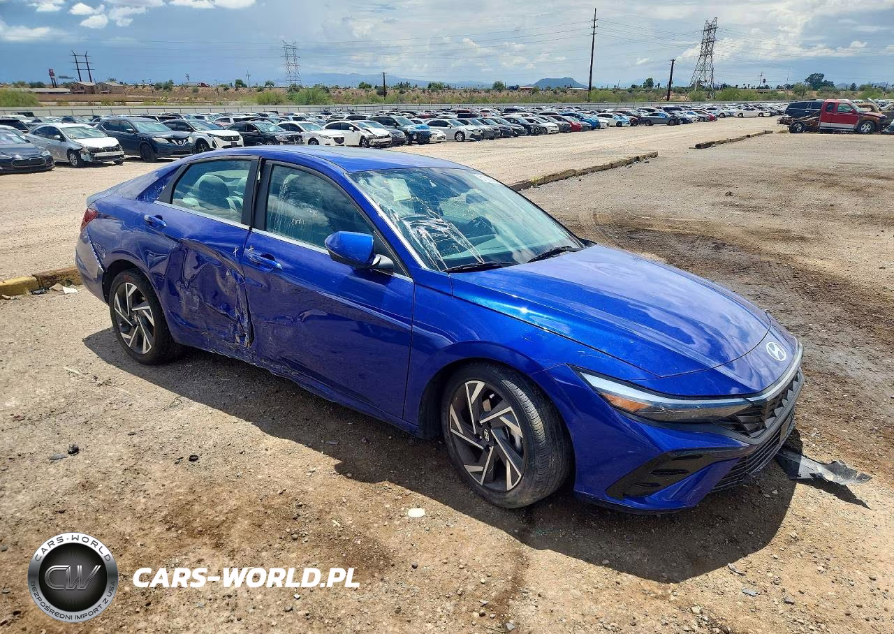 2024 Hyundai Elantra Limited VIN:KMHLP4DG6RU648385 - 4