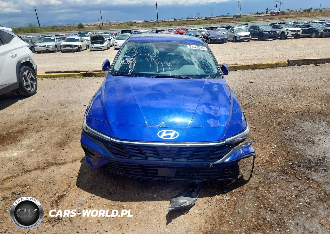 2024 Hyundai Elantra Limited VIN:KMHLP4DG6RU648385 - 5