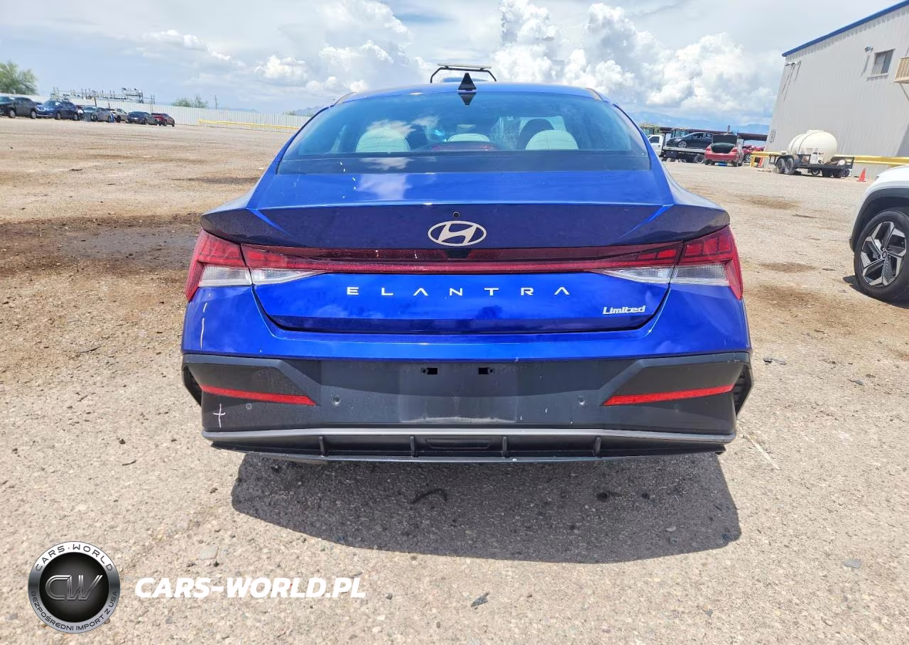 2024 Hyundai Elantra Limited VIN:KMHLP4DG6RU648385 - 6