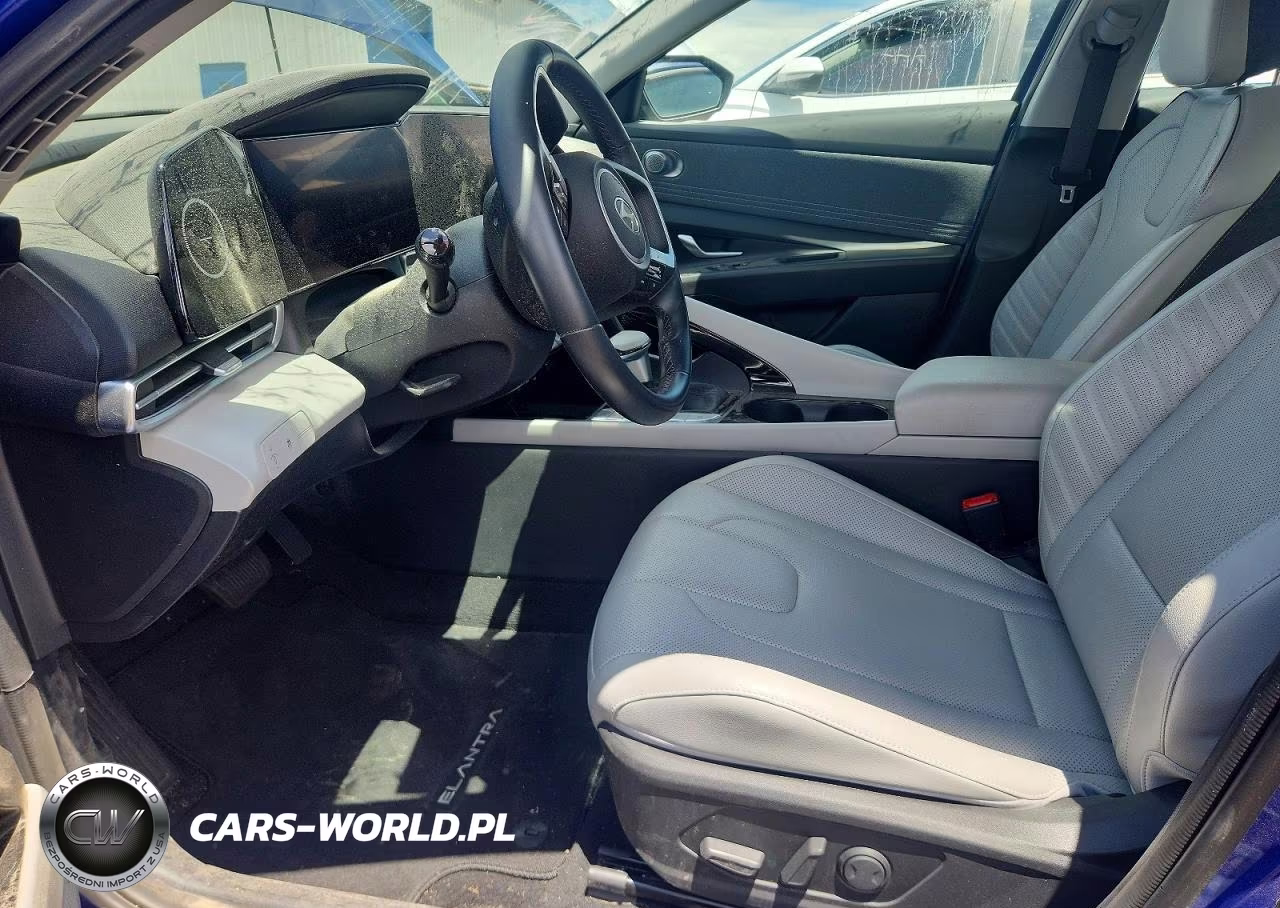 2024 Hyundai Elantra Limited VIN:KMHLP4DG6RU648385 - 7