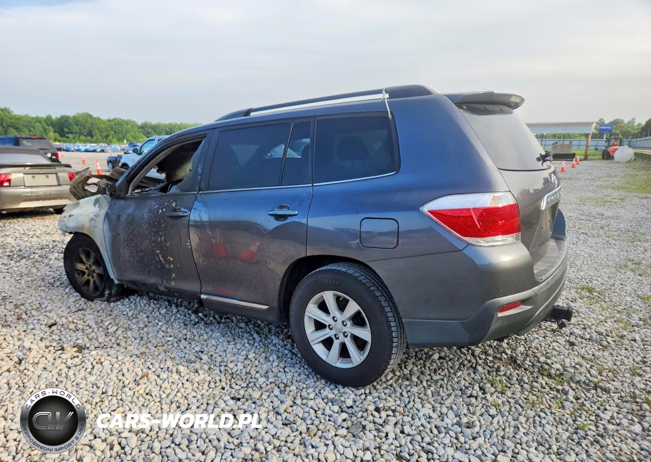 2012 Toyota Highlander Base VIN:5TDZK3EHXCS078398 - 2