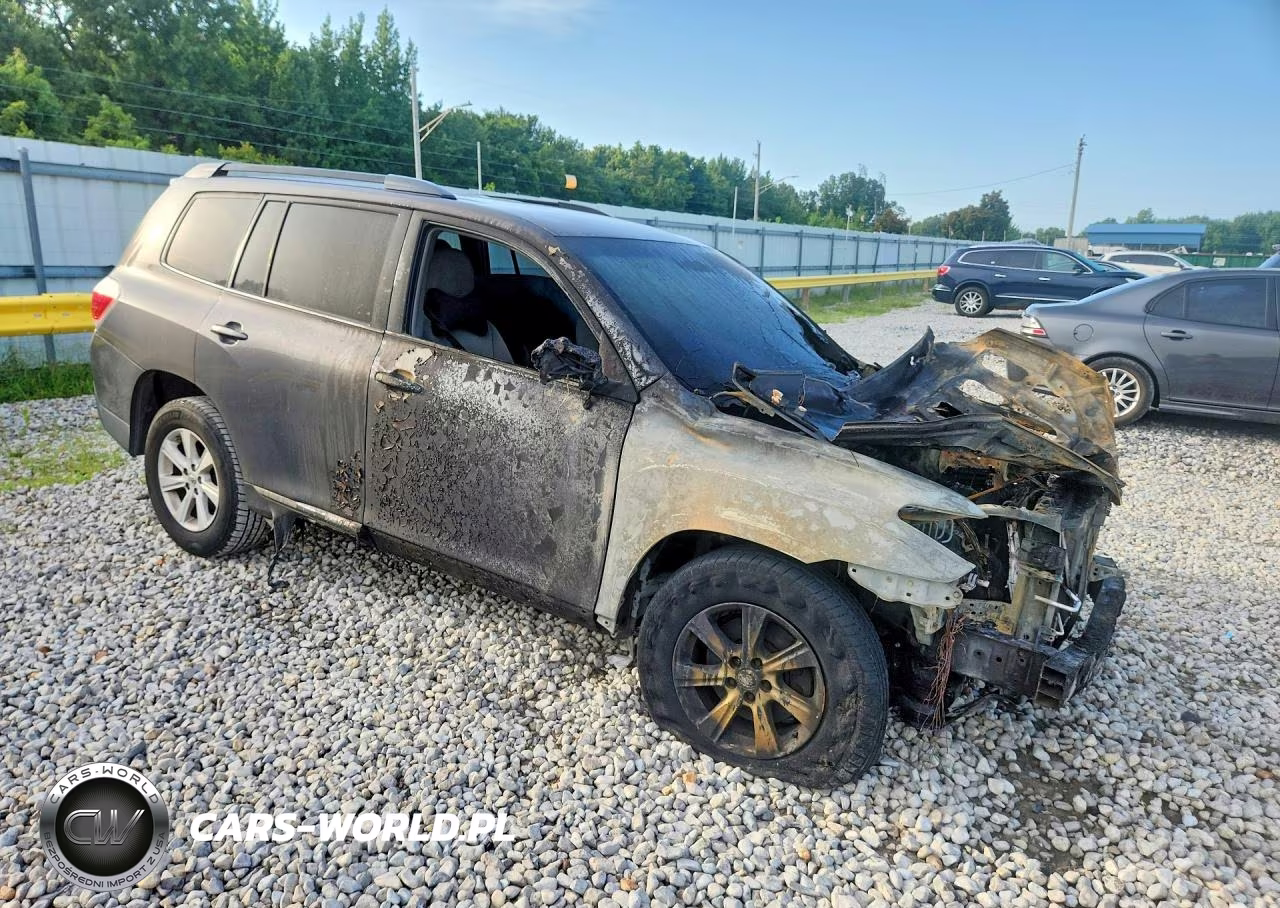 2012 Toyota Highlander Base VIN:5TDZK3EHXCS078398 - 4