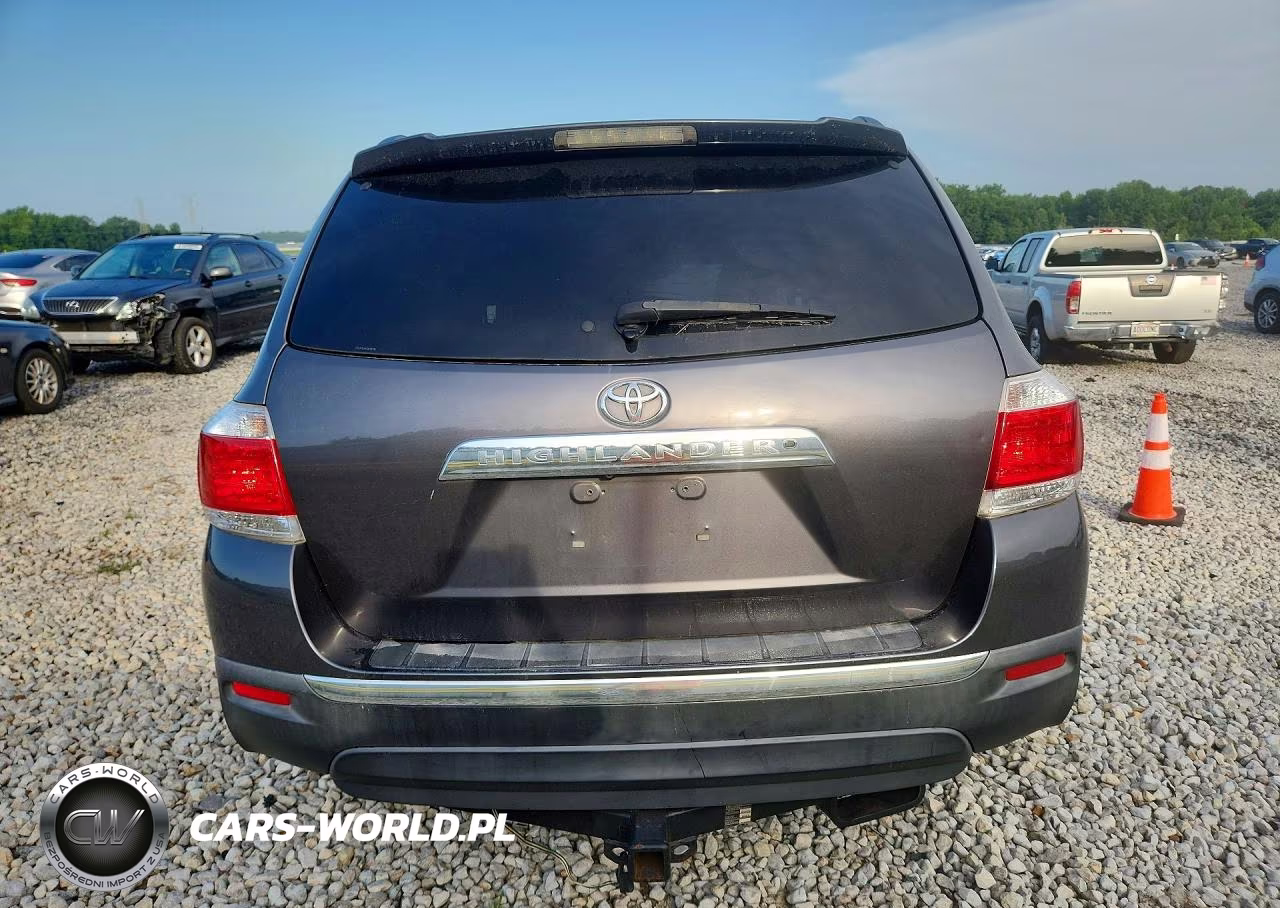 2012 Toyota Highlander Base VIN:5TDZK3EHXCS078398 - 6