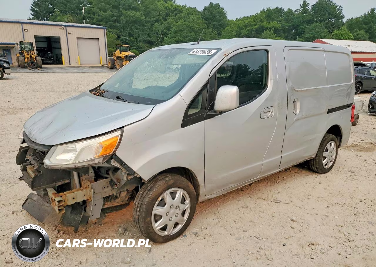 2017 Chevrolet City Express Lt Delivery Van – zdjęcie 1 z 13