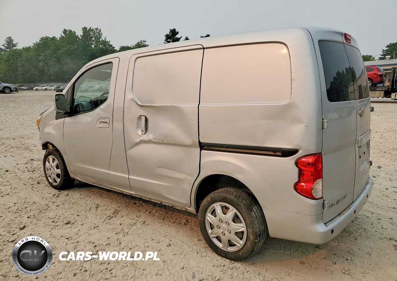 2017 Chevrolet City Express Lt Delivery Van VIN:3N63M0ZN9HK695306 - 2
