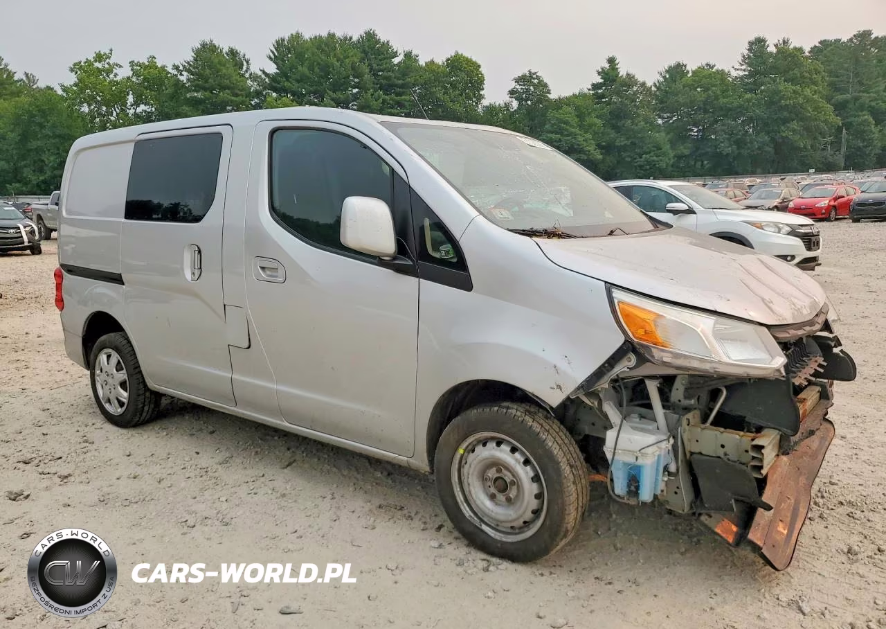 2017 Chevrolet City Express Lt Delivery Van VIN:3N63M0ZN9HK695306 - 4