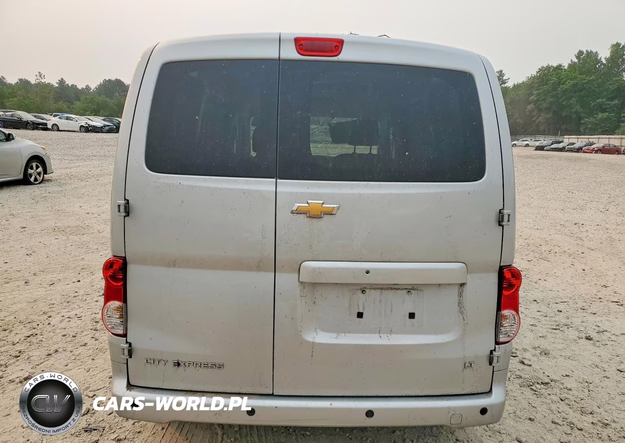 2017 Chevrolet City Express Lt Delivery Van VIN:3N63M0ZN9HK695306 - 6