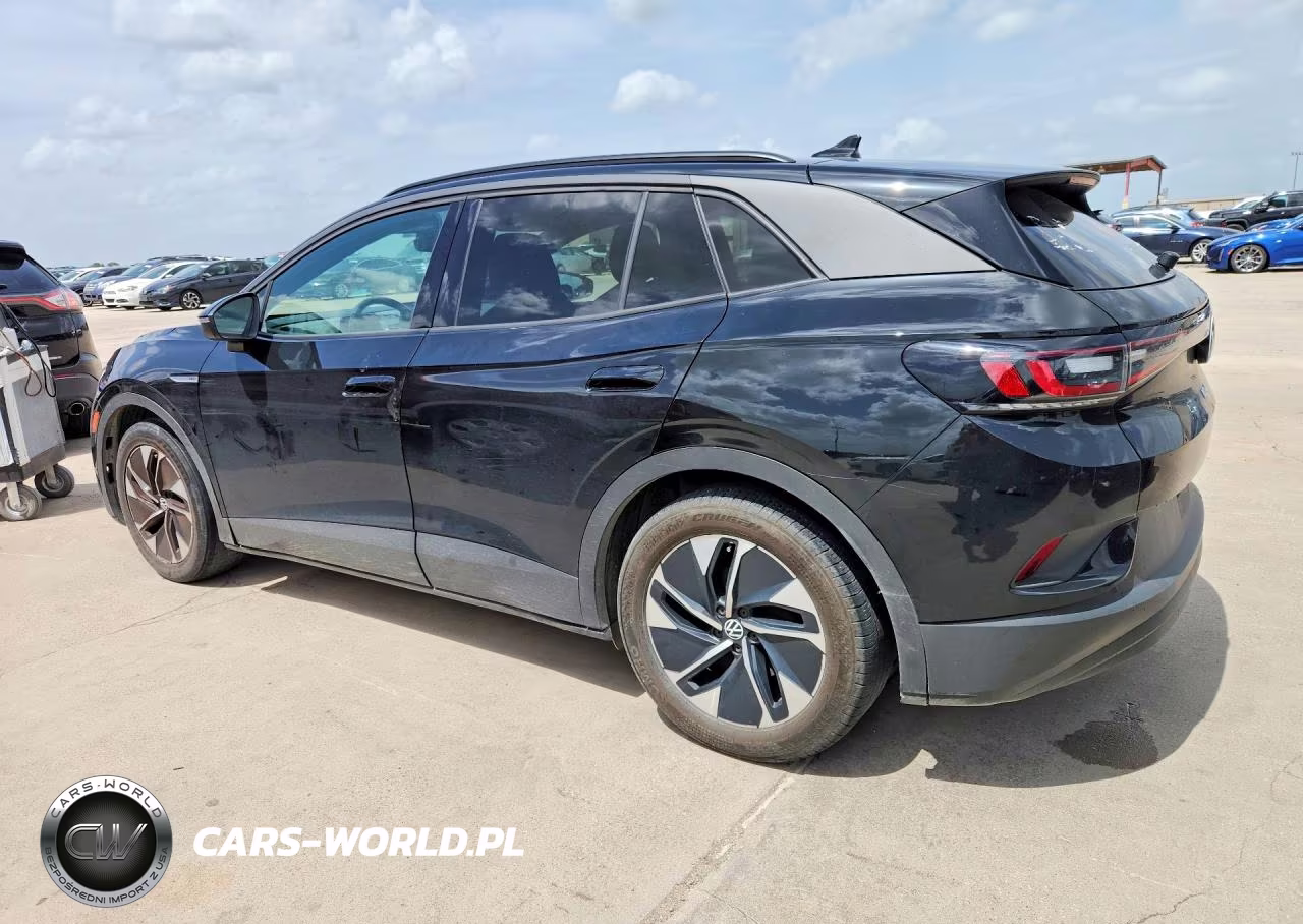 2021 Volkswagen Id.4 Pro VIN:WVGRMPE23MP027622 - 2