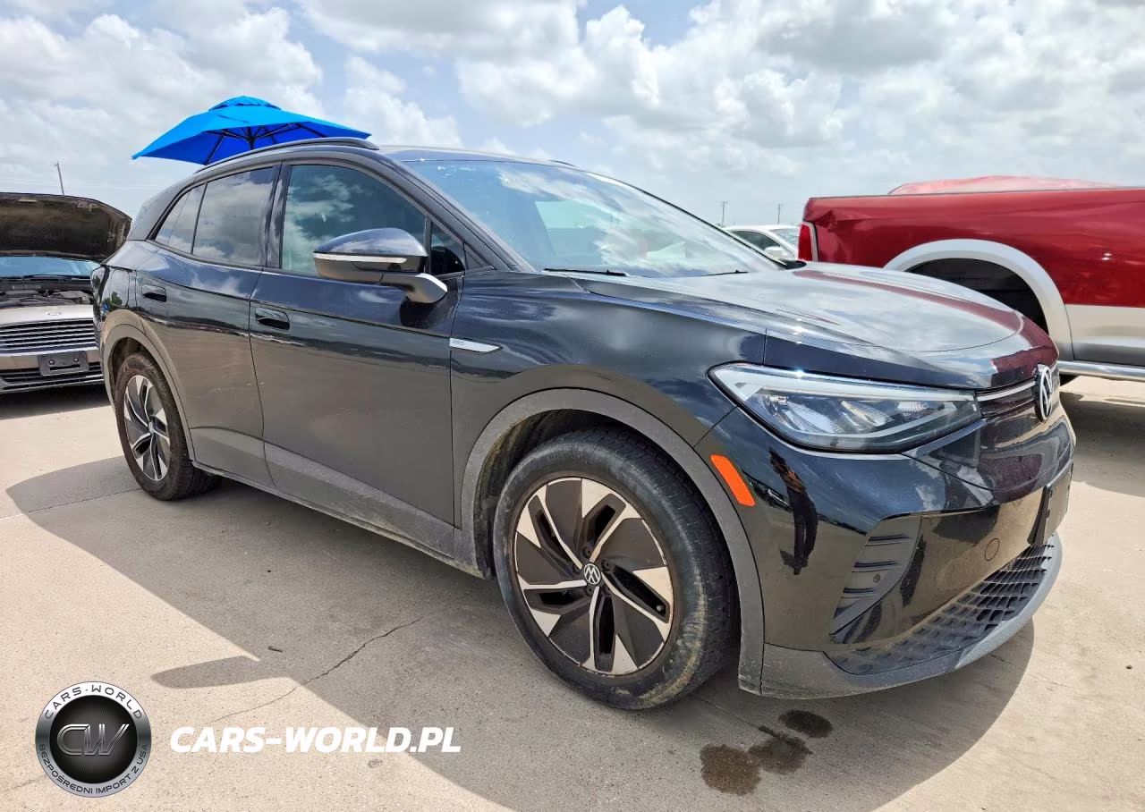 2021 Volkswagen Id.4 Pro VIN:WVGRMPE23MP027622 - 4