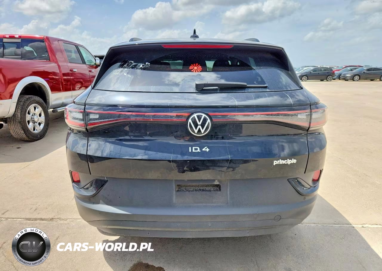 2021 Volkswagen Id.4 Pro VIN:WVGRMPE23MP027622 - 6
