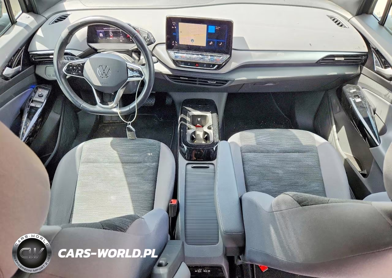 2021 Volkswagen Id.4 Pro VIN:WVGRMPE23MP027622 - 8
