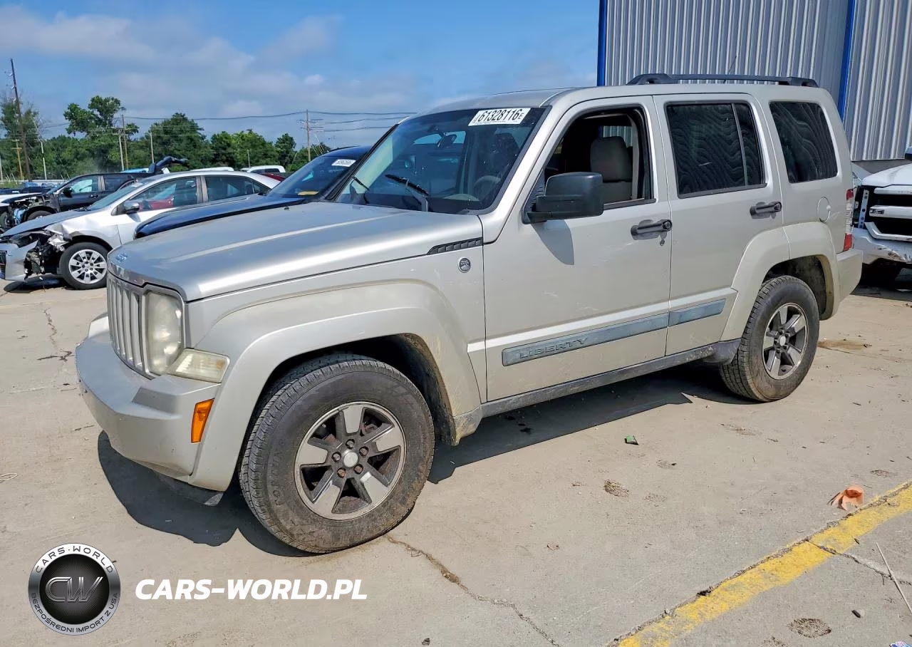 2008 Jeep Liberty Sport
