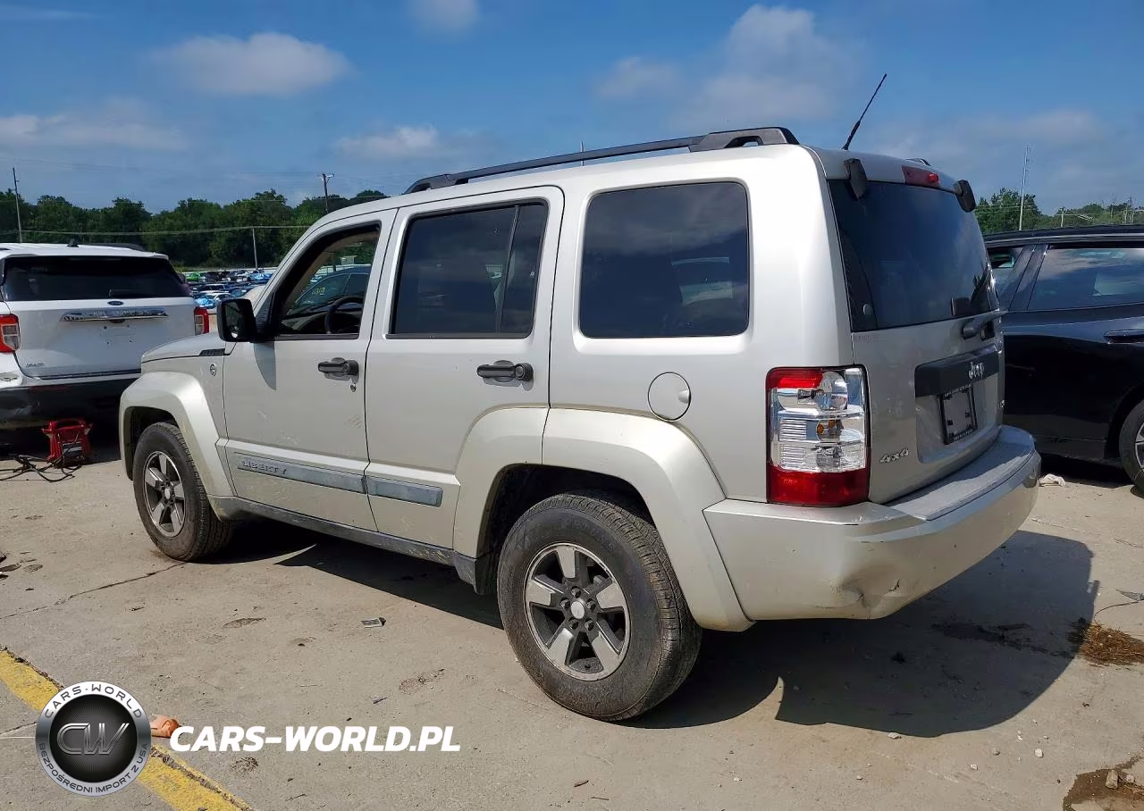2008 Jeep Liberty Sport VIN:1J8GN28KX8W154217 - 2