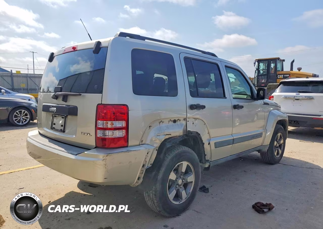 2008 Jeep Liberty Sport VIN:1J8GN28KX8W154217 - 3