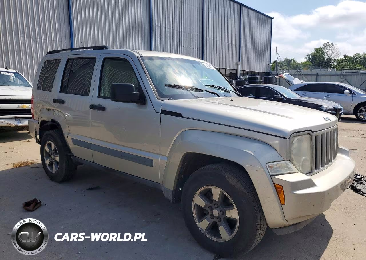 2008 Jeep Liberty Sport VIN:1J8GN28KX8W154217 - 4
