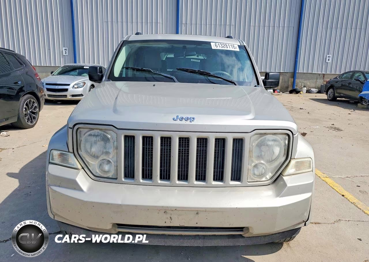 2008 Jeep Liberty Sport VIN:1J8GN28KX8W154217 - 5