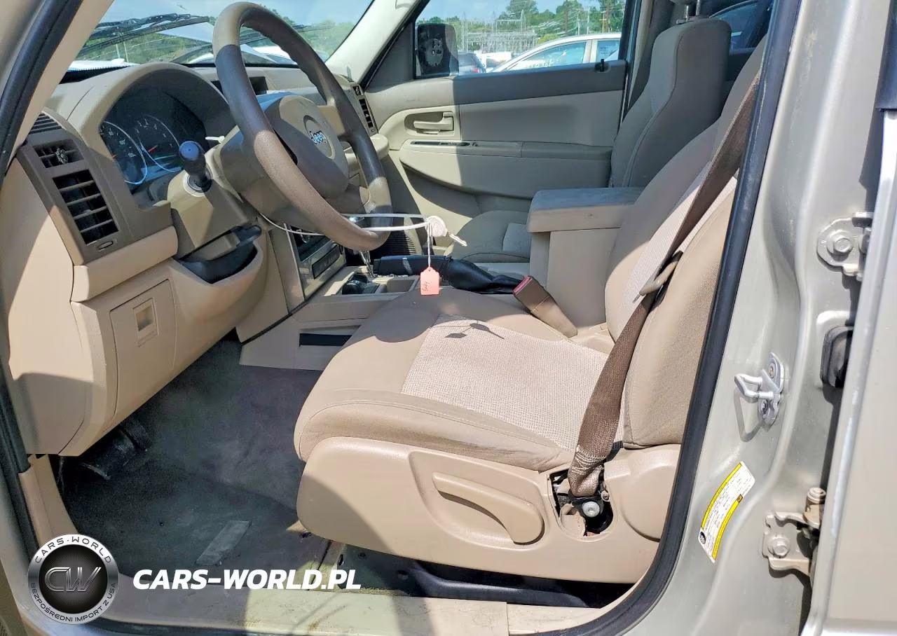 2008 Jeep Liberty Sport VIN:1J8GN28KX8W154217 - 7