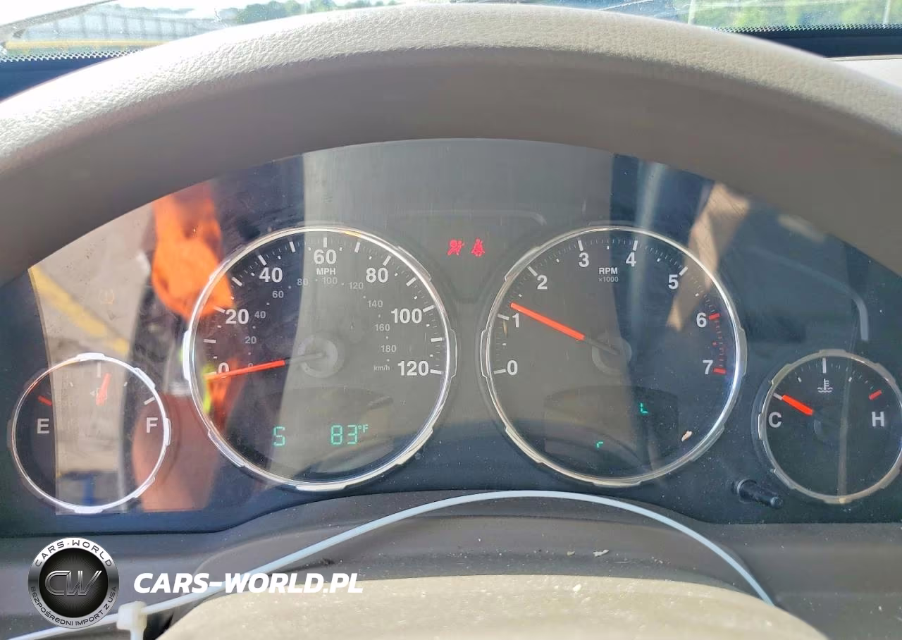 2008 Jeep Liberty Sport VIN:1J8GN28KX8W154217 - 9