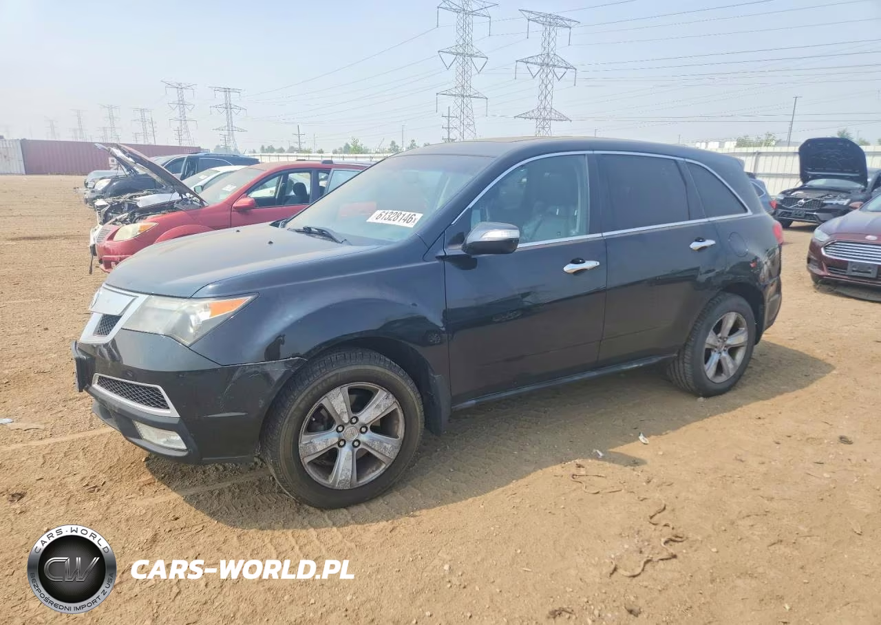 2011 Acura Mdx Technology