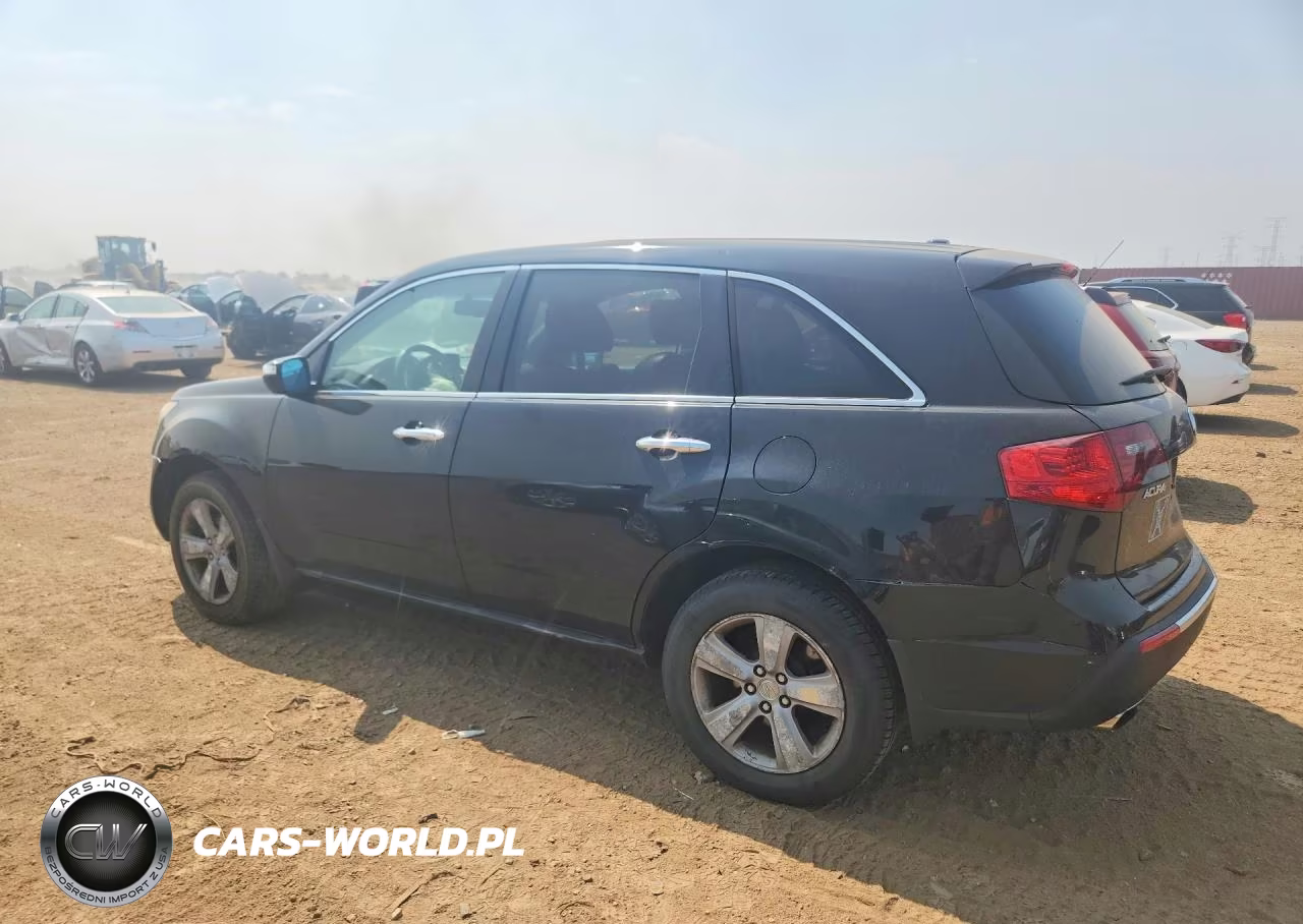 2011 Acura Mdx Technology VIN:2HNYD2H61BH526528 - 2
