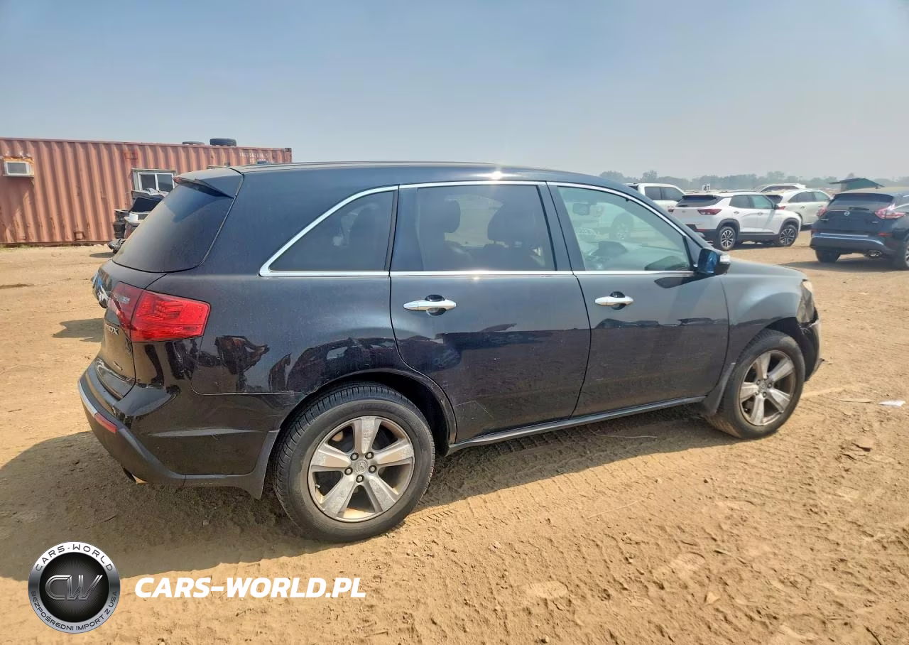 2011 Acura Mdx Technology VIN:2HNYD2H61BH526528 - 3