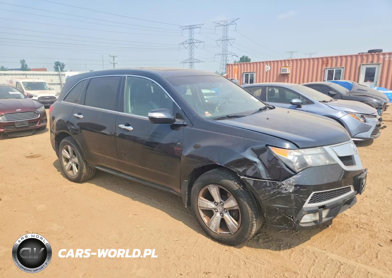 2011 Acura Mdx Technology VIN:2HNYD2H61BH526528 - 4