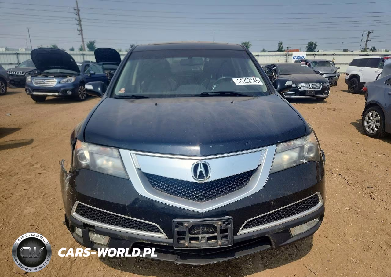 2011 Acura Mdx Technology VIN:2HNYD2H61BH526528 - 5