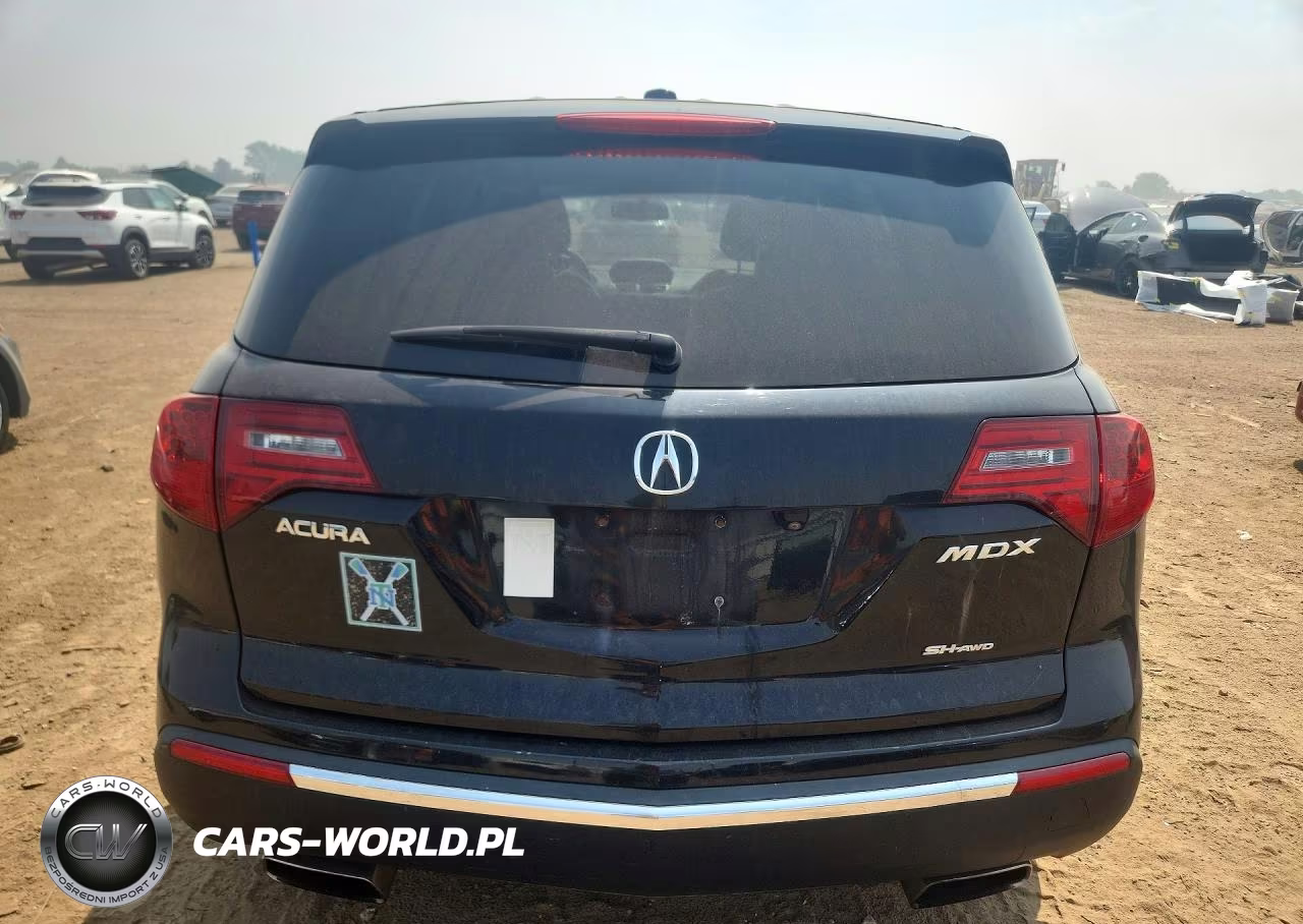 2011 Acura Mdx Technology VIN:2HNYD2H61BH526528 - 6