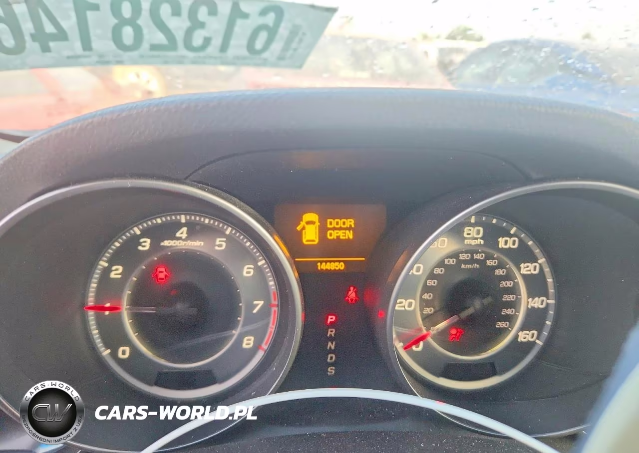 2011 Acura Mdx Technology VIN:2HNYD2H61BH526528 - 9