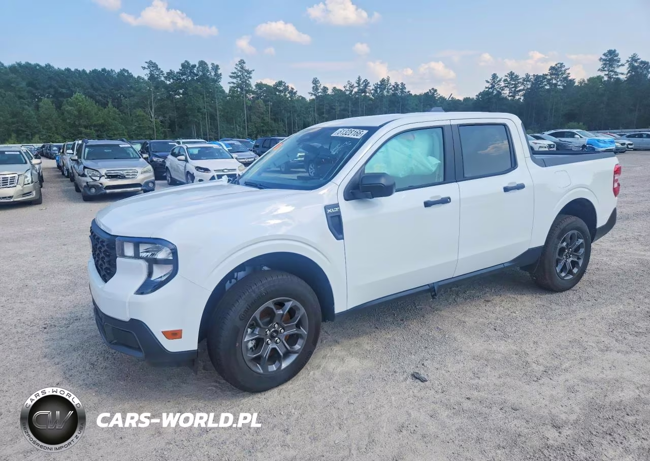 2026 Ford Maverick Xlt VIN:3FTTW8HA9TRA53453 - 1