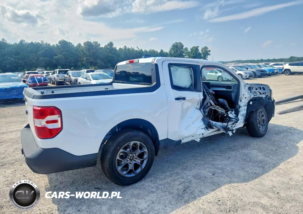2026 Ford Maverick Xlt VIN:3FTTW8HA9TRA53453 - 3